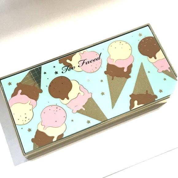 Too Faced Other - ❤️Too Faced Tutti Fruiti- Tripple Scoop Pallete❤️